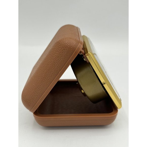 Vintage Westcox Travel Clock Travel Alarm Clock Plastic Case Tested - Picture 12 of 16